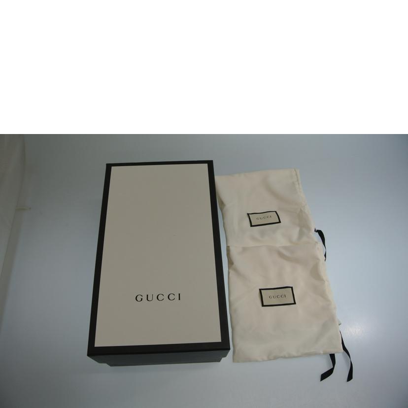 GUCCI グッチ/インターロッキングレザースニーカー/426184//ABランク/87