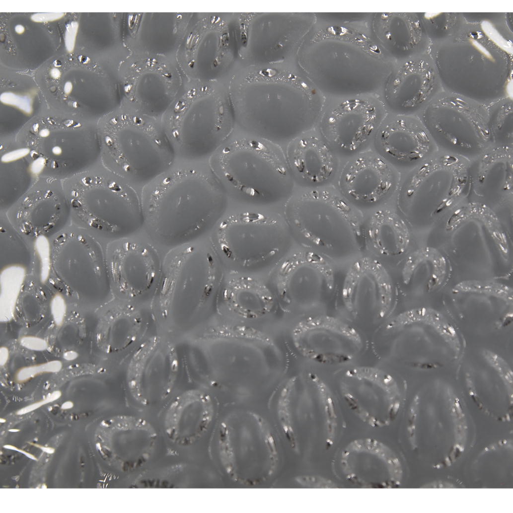 TIFFANY&Co/コブルストーンプラター 28㎝ ガラス皿//SAランク/51