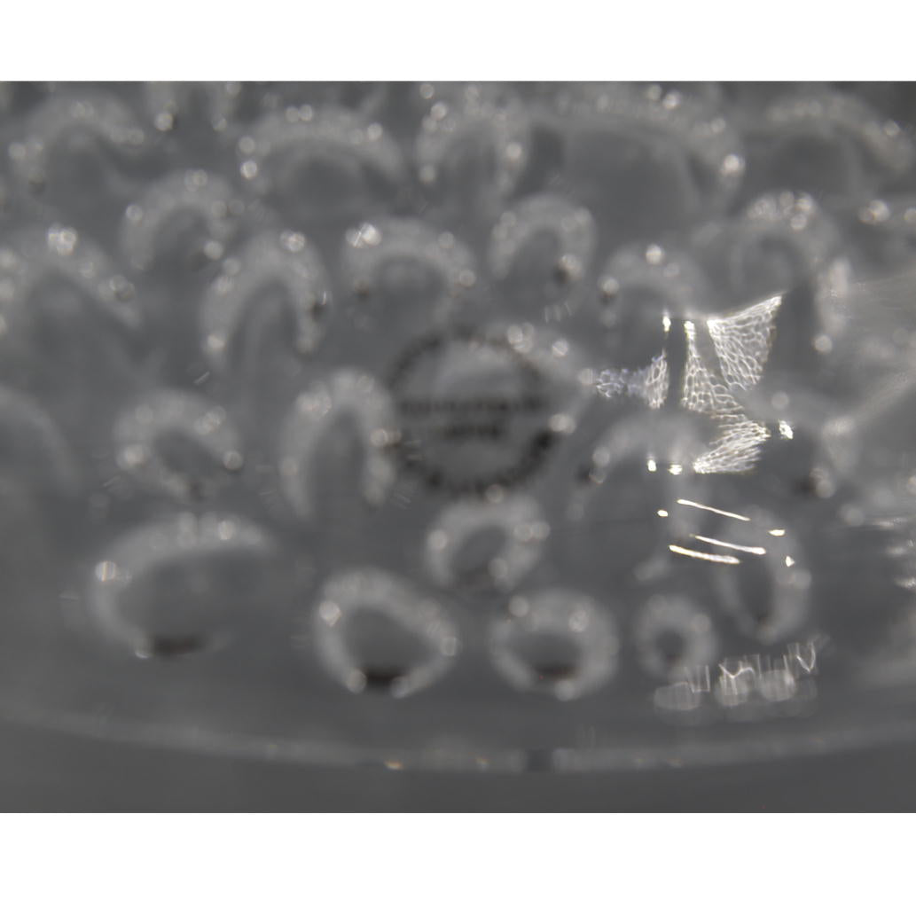 TIFFANY&Co/コブルストーンプラター 28㎝ ガラス皿//SAランク/51