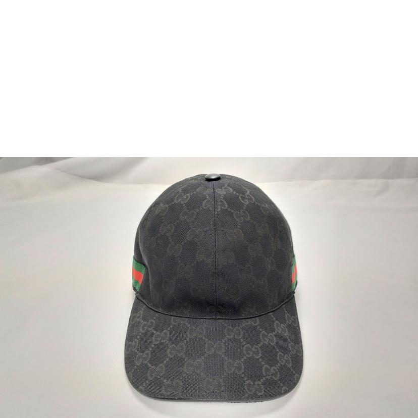 GUCCI グッチ/ベースボールキャップ GGキャンバス XS56/200035//204891/Bランク/52