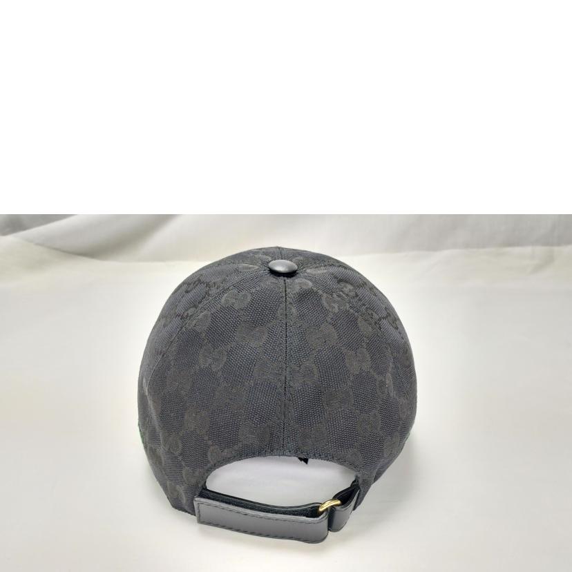 GUCCI グッチ/ベースボールキャップ GGキャンバス XS56/200035//204891/Bランク/52