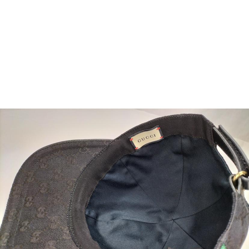 GUCCI グッチ/ベースボールキャップ GGキャンバス XS56/200035//204891/Bランク/52