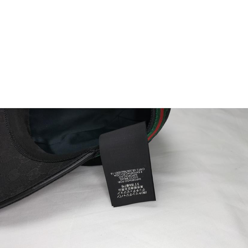 GUCCI グッチ/ベースボールキャップ GGキャンバス XS56/200035//204891/Bランク/52