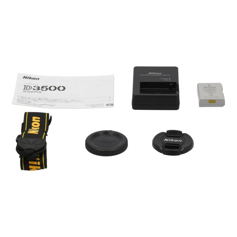 Nikon ニコン/デジタル一眼レンズキット/D3500 レンズキット//2017997/Bランク/64