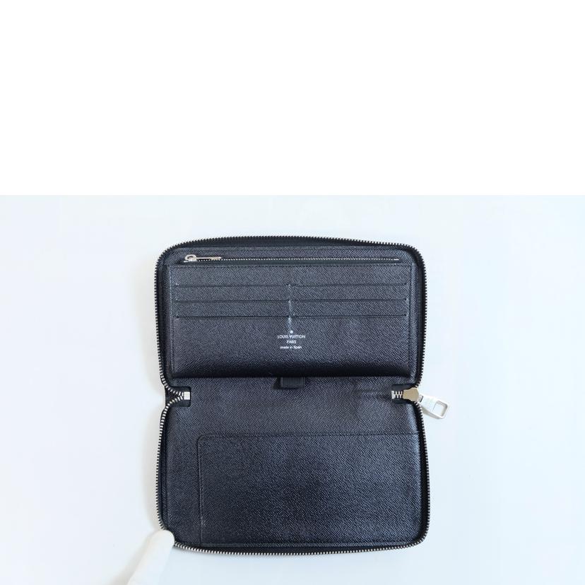 LV ルイヴィトン/ジッピー・オーガナイザーNM/ダミエ/グラフィット/N60111//CA2***/ABランク/71