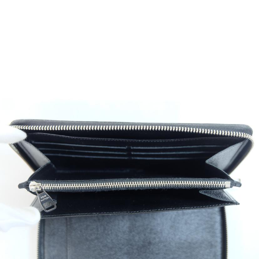 LV ルイヴィトン/ジッピー・オーガナイザーNM/ダミエ/グラフィット/N60111//CA2***/ABランク/71