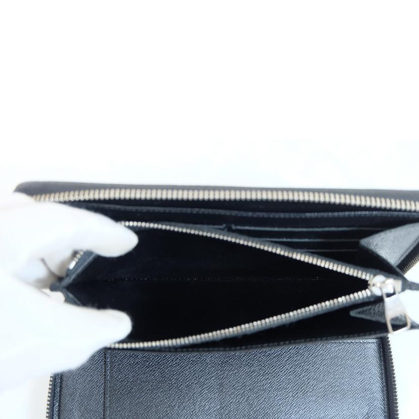 LV ルイヴィトン/ジッピー・オーガナイザーNM/ダミエ/グラフィット/N60111//CA2***/ABランク/71