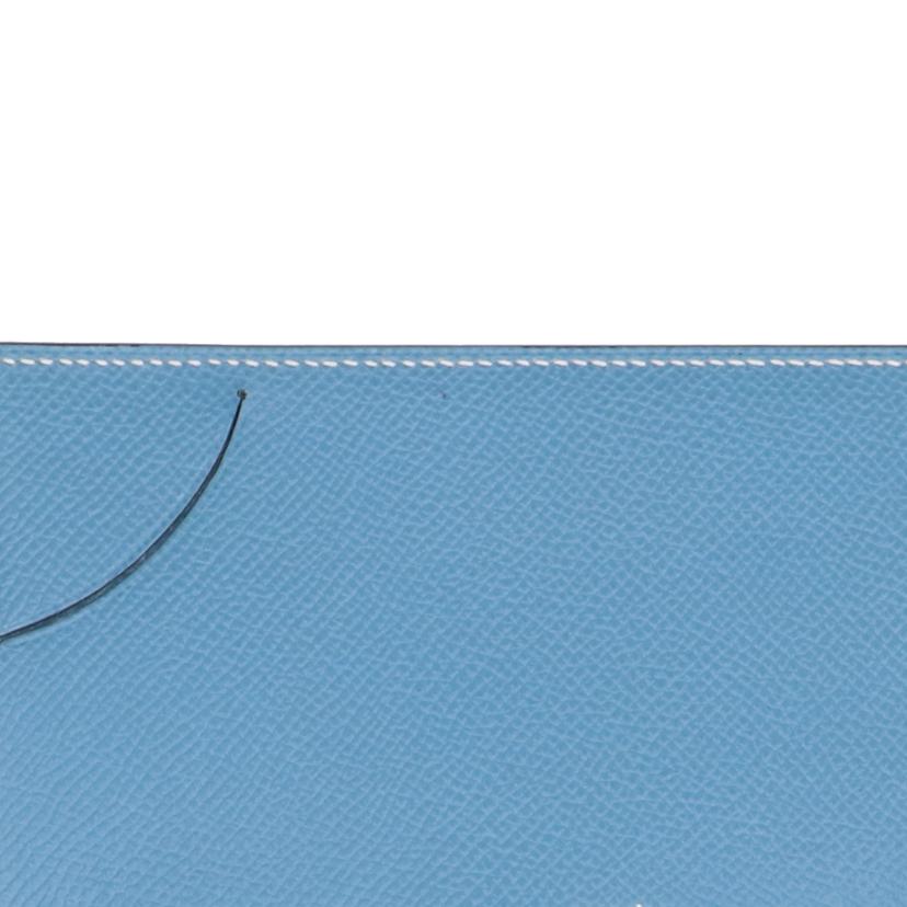 HERMES エルメス HERMES アジェンダ手帳カバー エプソン ブルージーン/アジェンダ手帳カバー/エプソン/ブルージーン/D刻印//Aランク/37