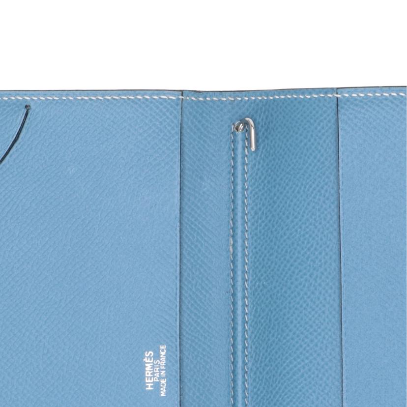 HERMES エルメス HERMES アジェンダ手帳カバー エプソン ブルージーン/アジェンダ手帳カバー/エプソン/ブルージーン/D刻印//Aランク/37