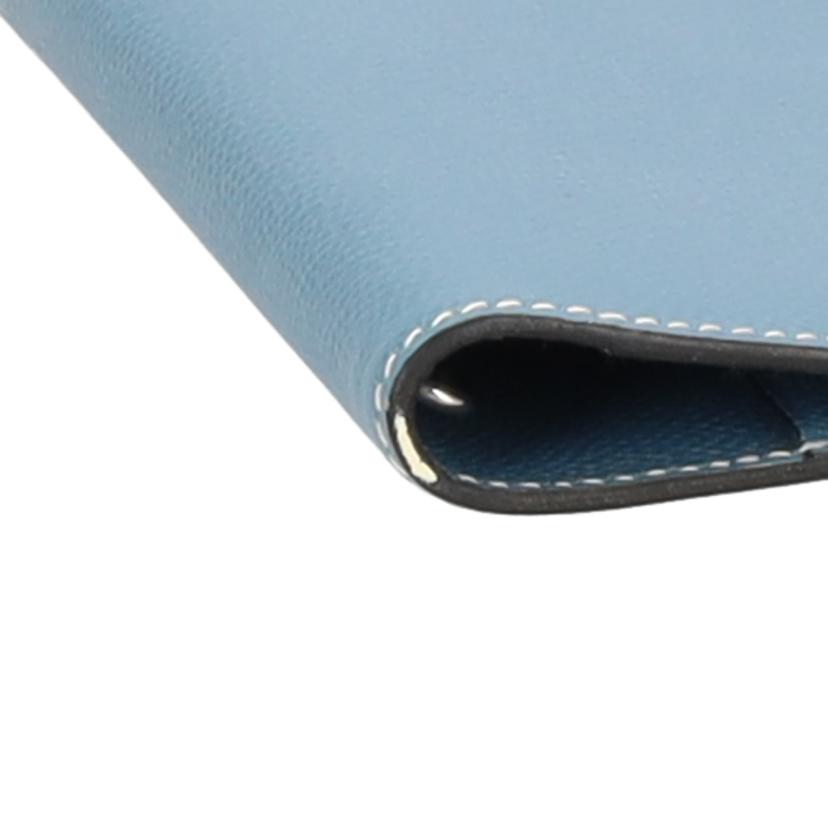 HERMES エルメス HERMES アジェンダ手帳カバー エプソン ブルージーン/アジェンダ手帳カバー/エプソン/ブルージーン/D刻印//Aランク/37