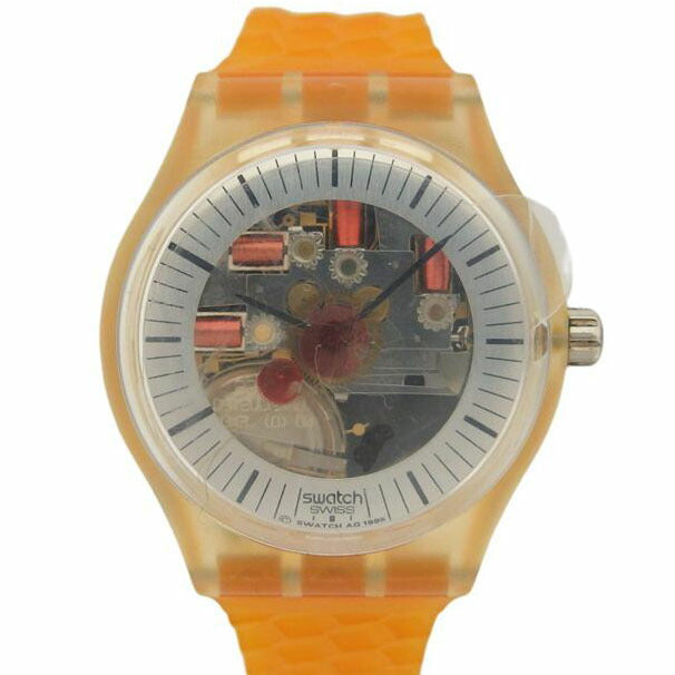 swatch スウォッチ/1997ミュージコール ピーターガブリエルズ/ヴィンテージウォッチ/クォーツ//Aランク/04