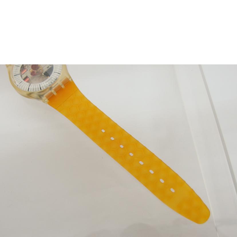 swatch スウォッチ/1997ミュージコール ピーターガブリエルズ/ヴィンテージウォッチ/クォーツ//Aランク/04