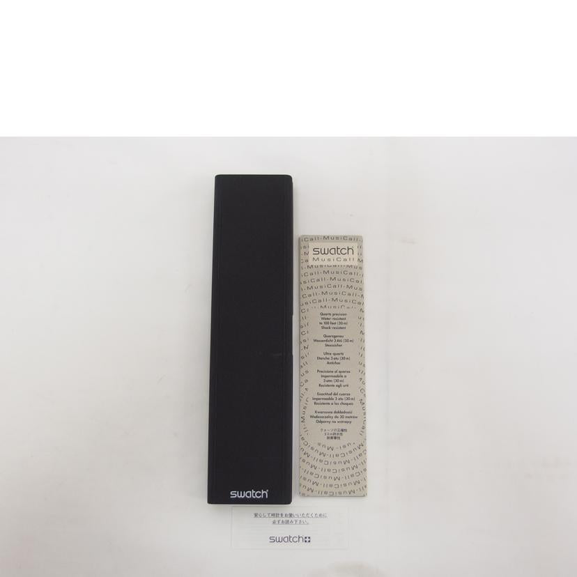 swatch スウォッチ/1997ミュージコール ピーターガブリエルズ/ヴィンテージウォッチ/クォーツ//Aランク/04
