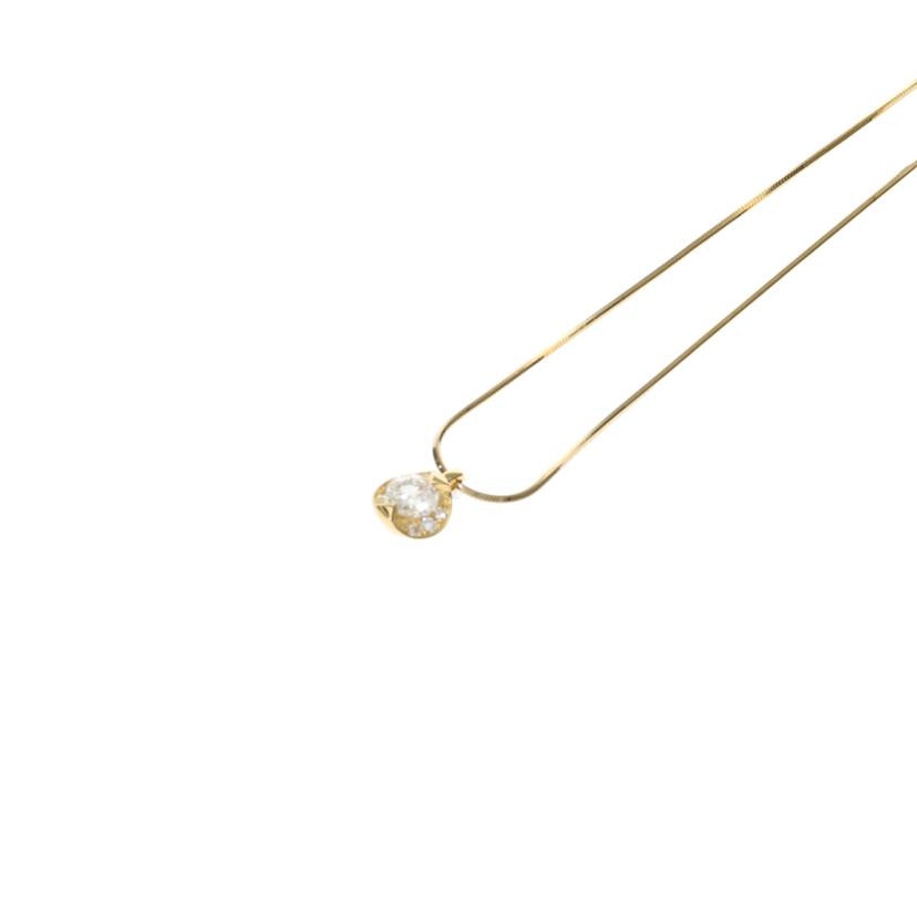 /K18ダイヤネックレス 0.20/0.036//Aランク/75