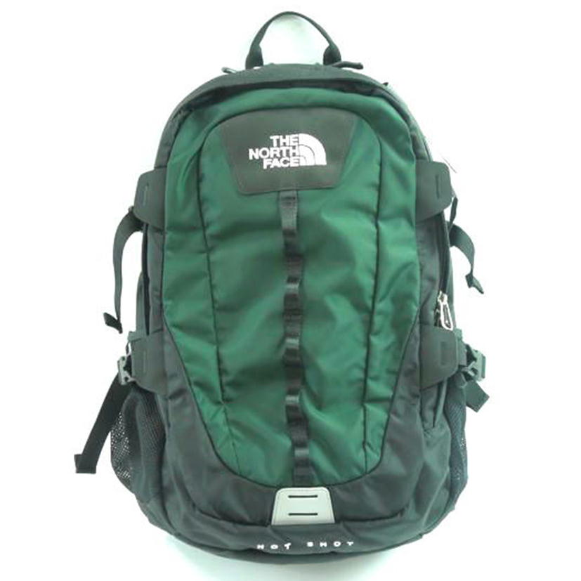 THE NORTH FACE ザノースフェイス/ノースフェイス ホットショットクラシック バックパック  グリーン/NM72006/バッグ/SAランク/83【中古】