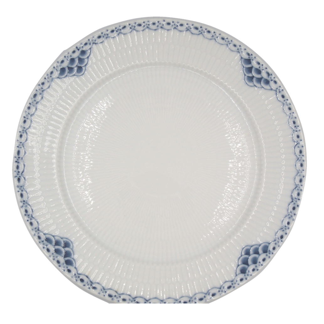 Royal Copenhagen/プリンセスブルー プレート 約25㎝//SAランク/51