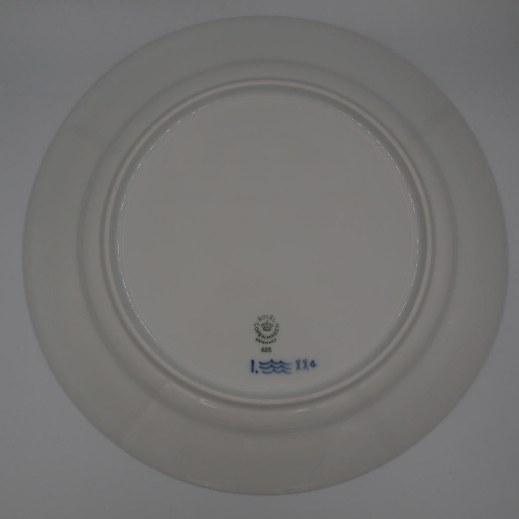 Royal Copenhagen/プリンセスブルー プレート 約25㎝//SAランク/51