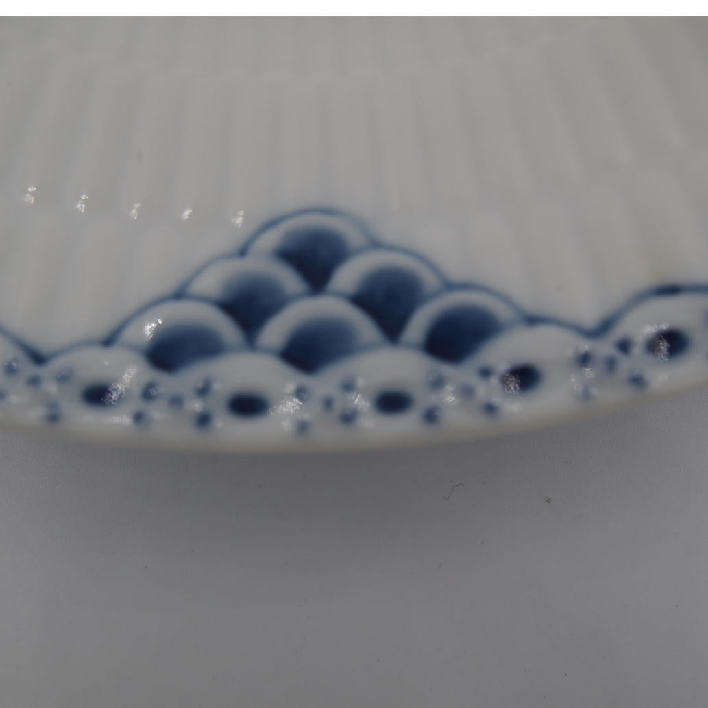 Royal Copenhagen/プリンセスブルー プレート 約25㎝//SAランク/51