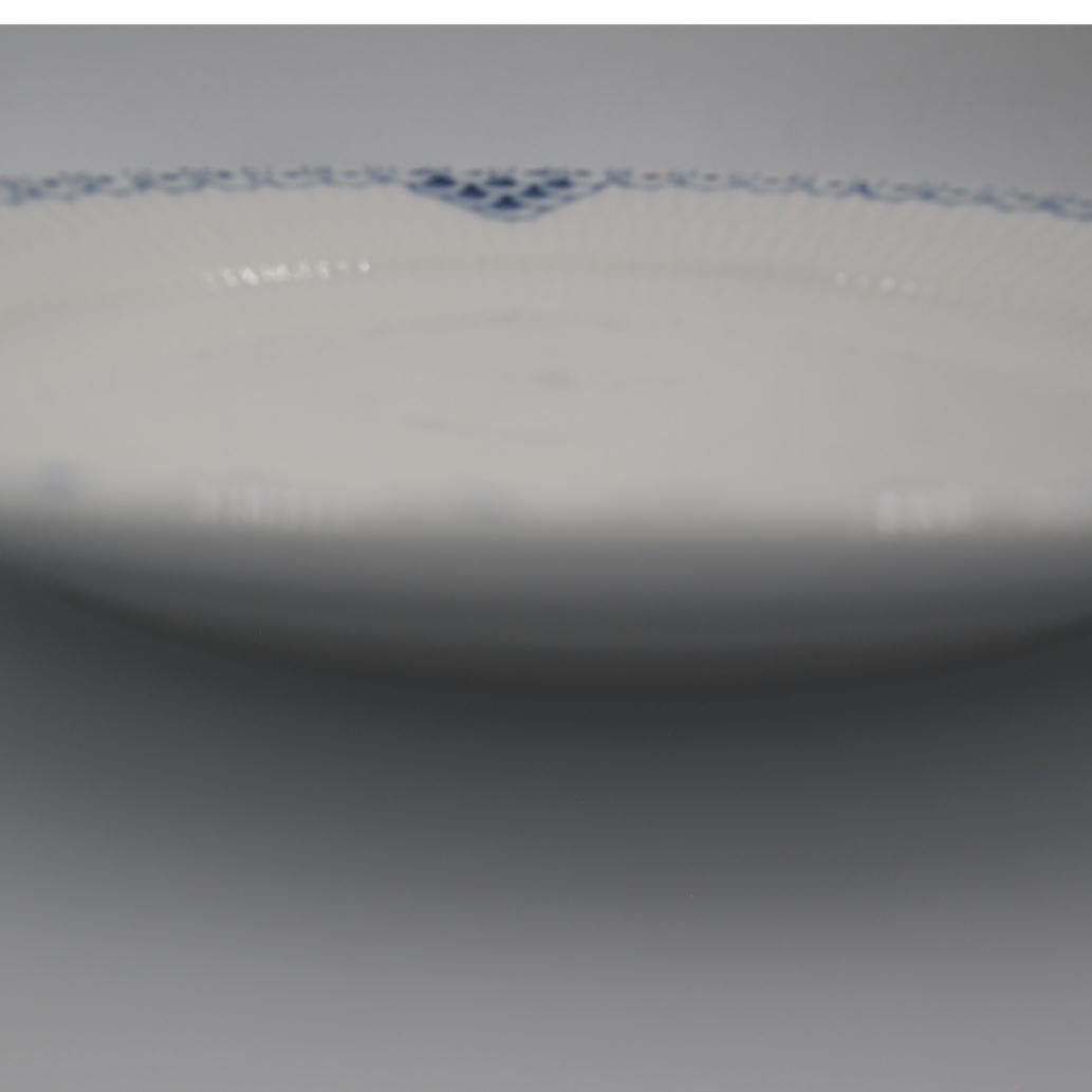 Royal Copenhagen/プリンセスブルー プレート 約25㎝//SAランク/51