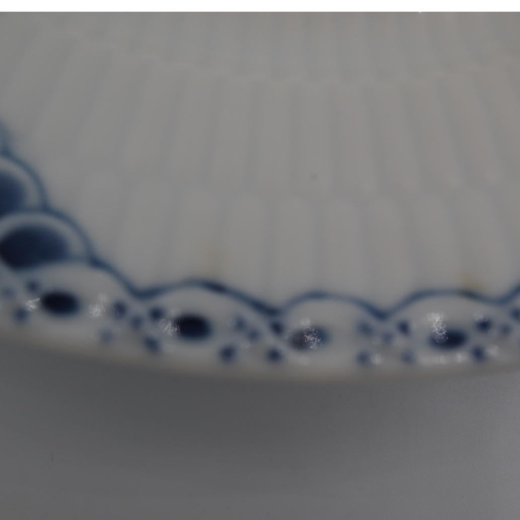 Royal Copenhagen/プリンセスブルー プレート 約25㎝//SAランク/51