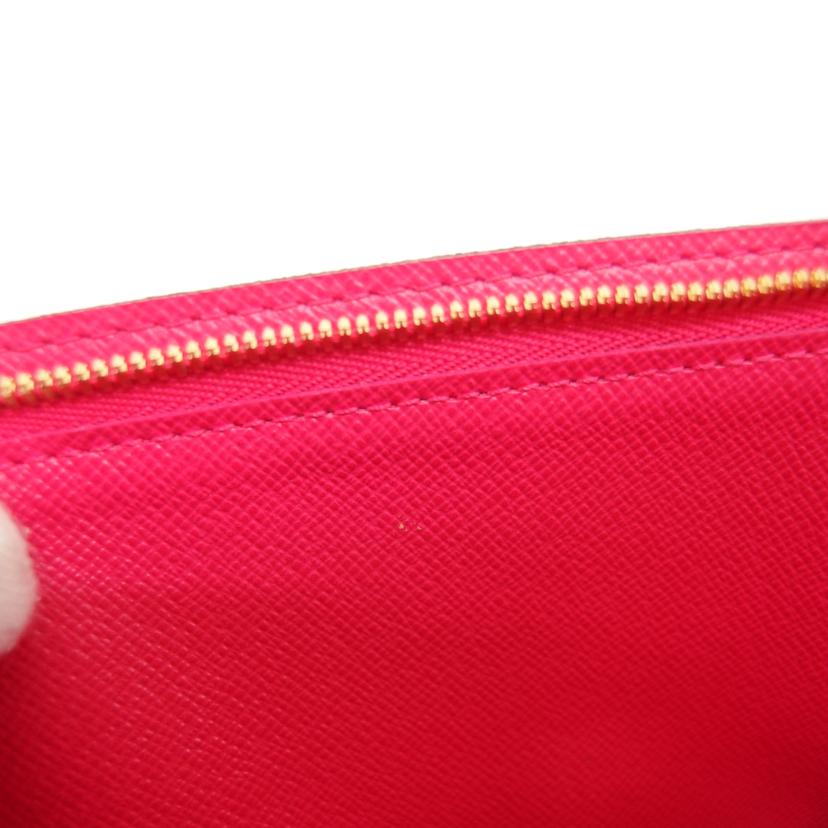 LV ルイ・ヴィトン/ポルトフォイユ・アンソリット/モノグラム/ローズ/M60249//CA0***/Aランク/04