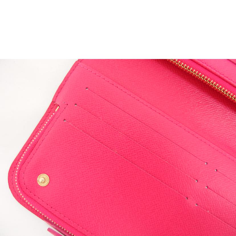 LV ルイ・ヴィトン/ポルトフォイユ・アンソリット/モノグラム/ローズ/M60249//CA0***/Aランク/04