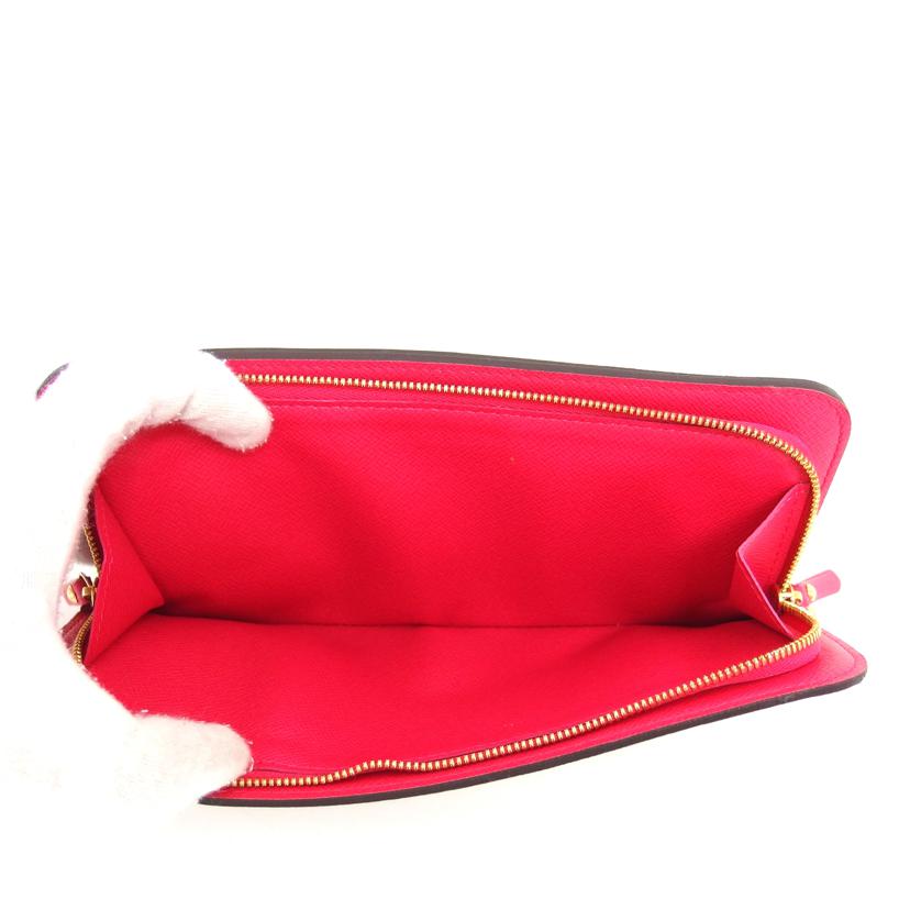 LV ルイ・ヴィトン/ポルトフォイユ・アンソリット/モノグラム/ローズ/M60249//CA0***/Aランク/04