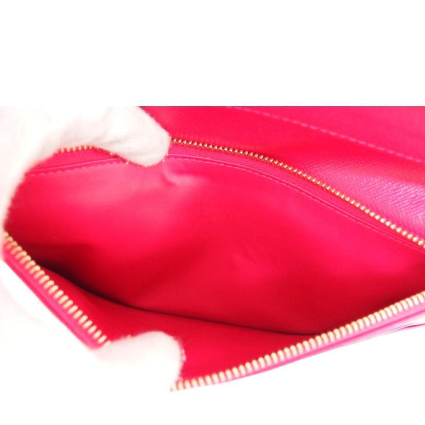 LV ルイ・ヴィトン/ポルトフォイユ・アンソリット/モノグラム/ローズ/M60249//CA0***/Aランク/04