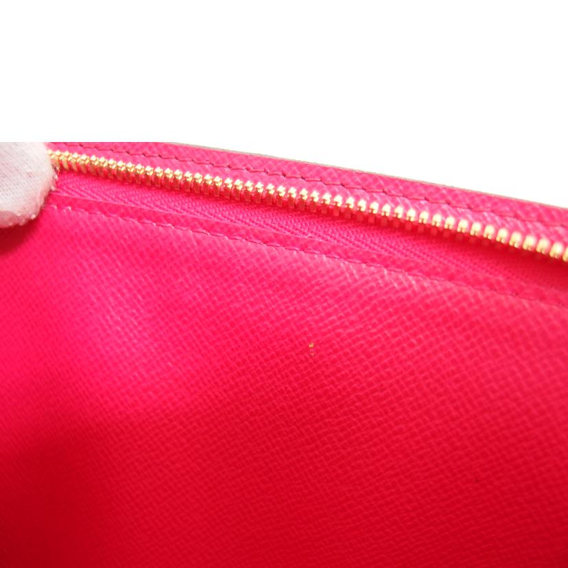 LV ルイ・ヴィトン/ポルトフォイユ・アンソリット/モノグラム/ローズ/M60249//CA0***/Aランク/04