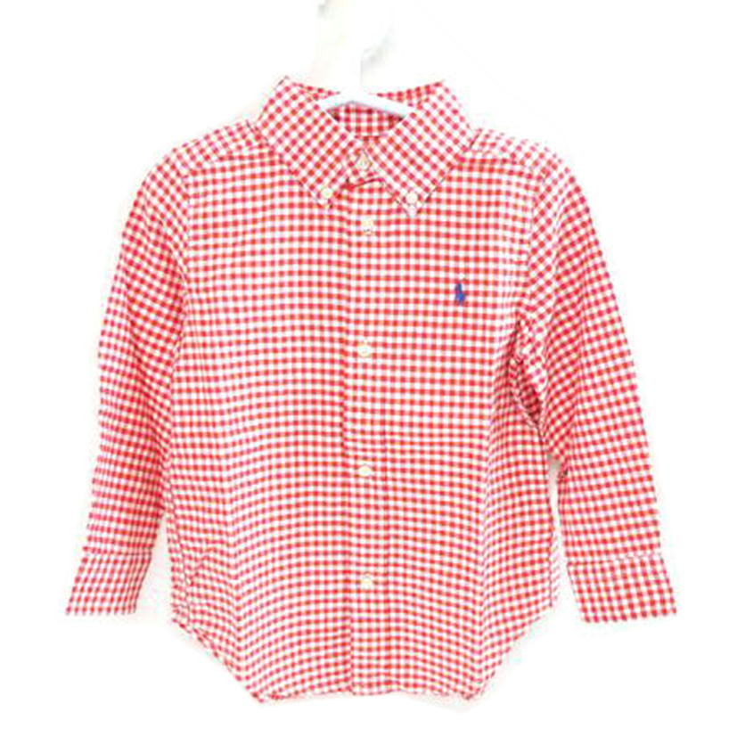 Ralph Lauren ラルフローレン/子供長袖シャツ//SAランク/71