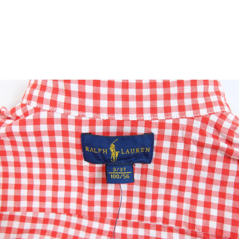 Ralph Lauren ラルフローレン/子供長袖シャツ//SAランク/71