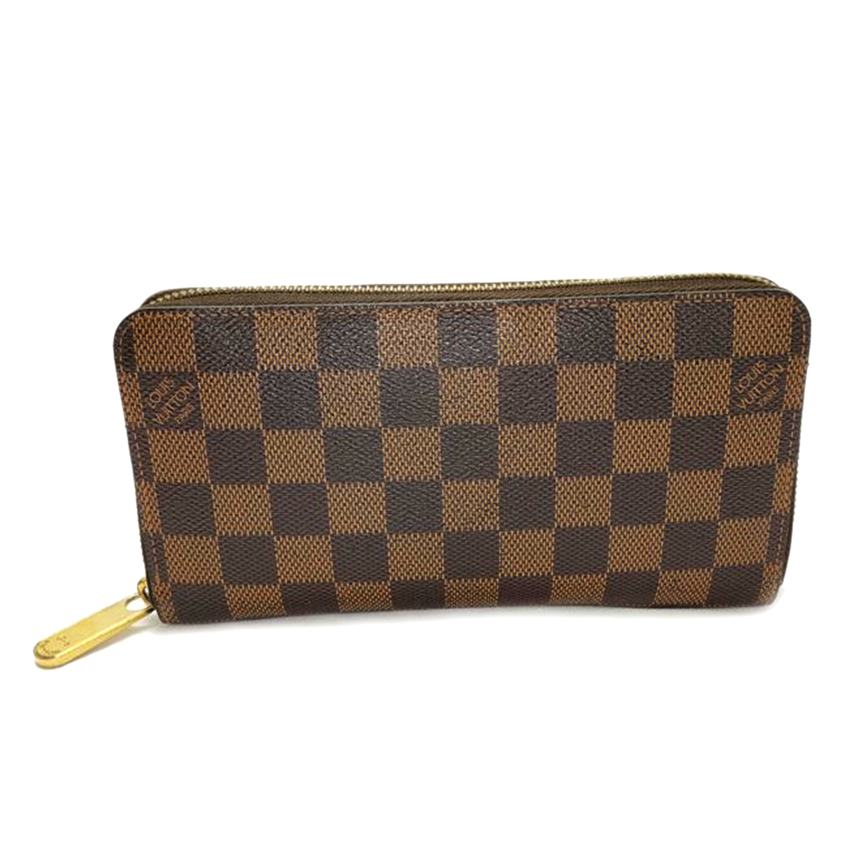 LV ルイヴィトン/ジッピーウォレット ダミエ/N60015//CA0112/ABランク/52