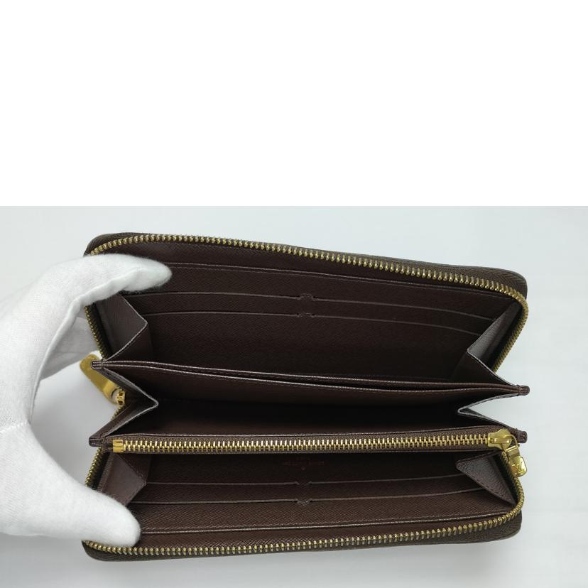 LV ルイヴィトン/ジッピーウォレット ダミエ/N60015//CA0112/ABランク/52