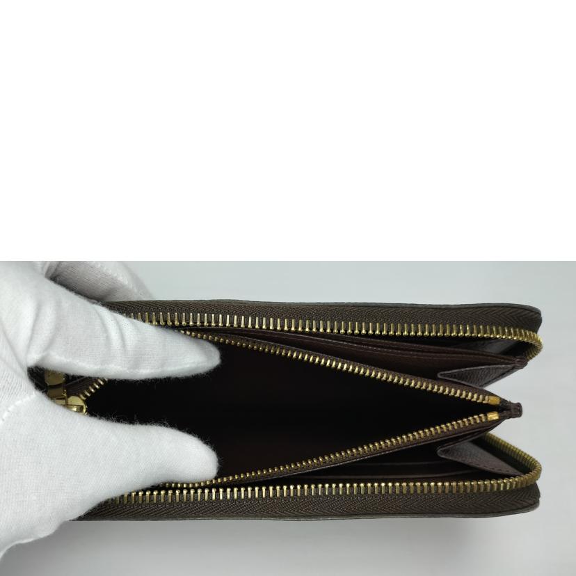 LV ルイヴィトン/ジッピーウォレット ダミエ/N60015//CA0112/ABランク/52