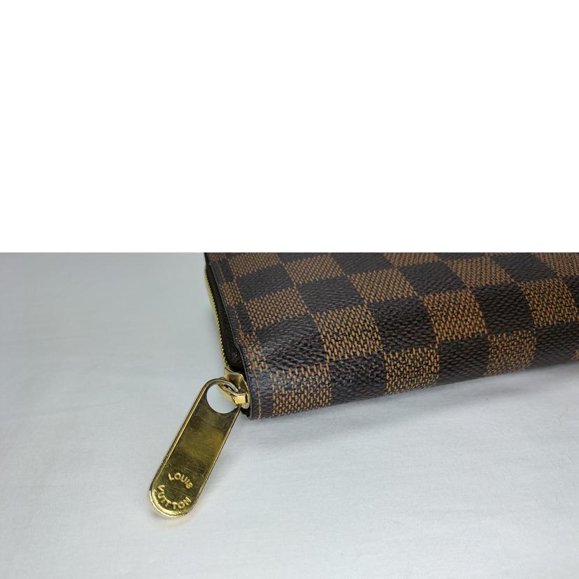 LV ルイヴィトン/ジッピーウォレット ダミエ/N60015//CA0112/ABランク/52