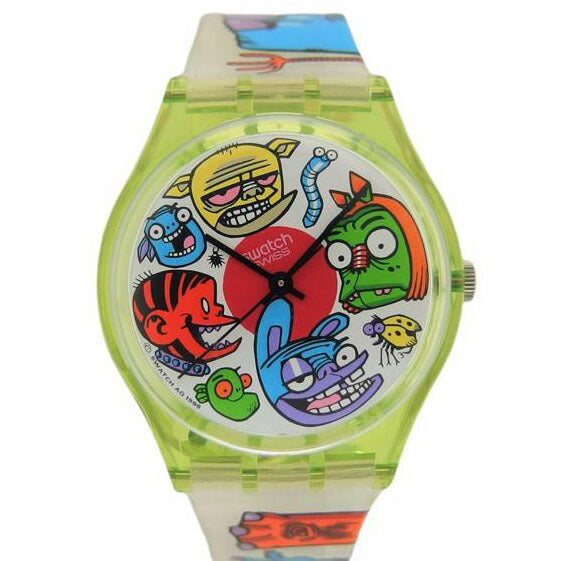 swatch スウォッチ/1997ゲントムカデ/ヴィンテージウォッチ/クォーツ/GG143//6650/Aランク/04