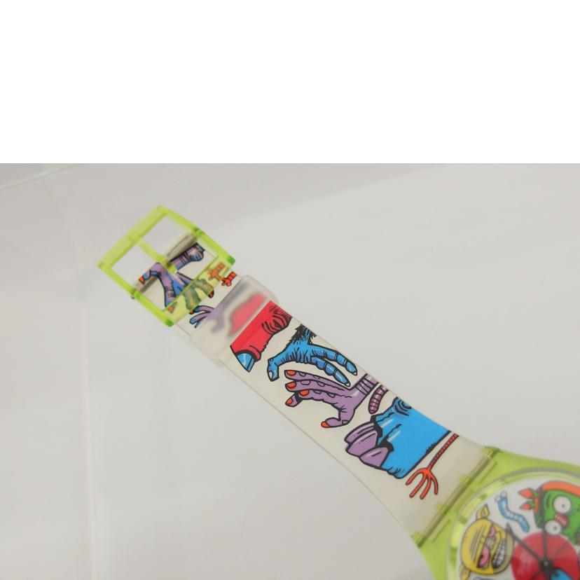 swatch スウォッチ/1997ゲントムカデ/ヴィンテージウォッチ/クォーツ/GG143//6650/Aランク/04
