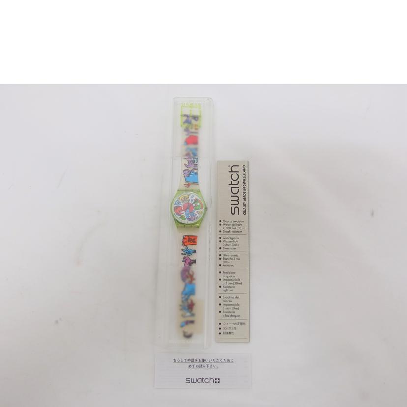 swatch スウォッチ/1997ゲントムカデ/ヴィンテージウォッチ/クォーツ/GG143//6650/Aランク/04