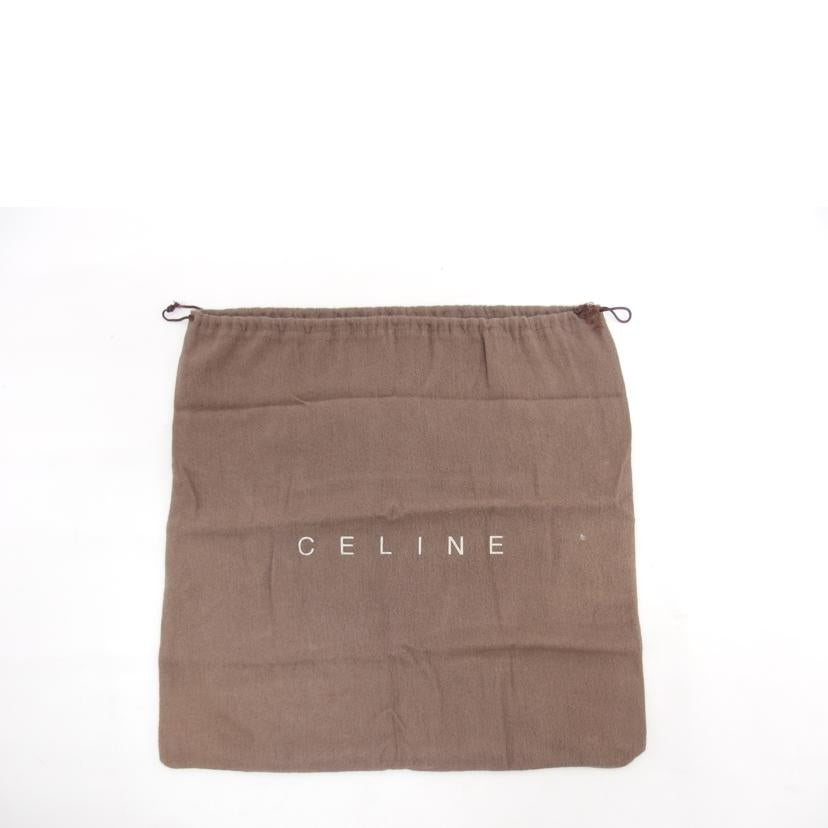 CELINE セリーヌ/マカダム柄ショルダーバッグ/ブラウン//M08/Bランク/04