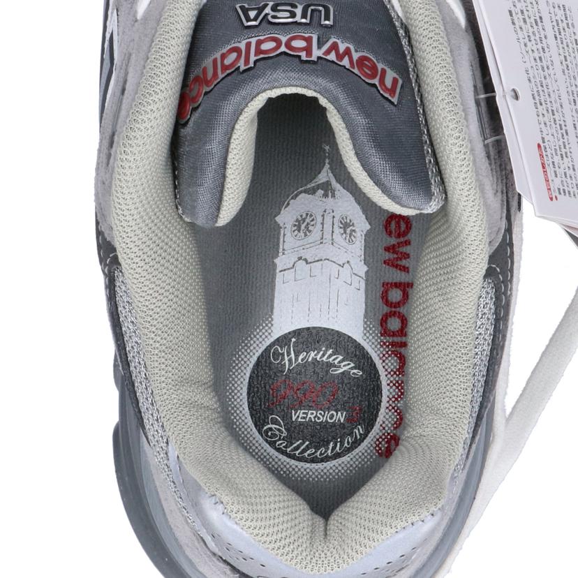 newBalance ニューバランス/M990GY3 スニーカー//SAランク/75
