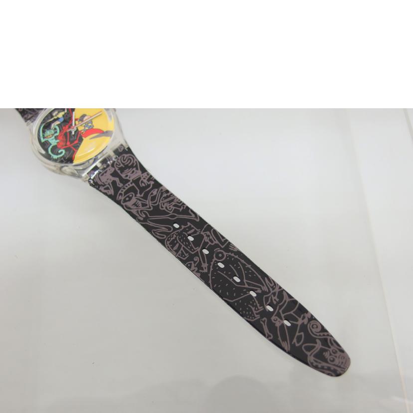 swatch スウォッチ/1996Jungle Tangle Unisexクォーツ/GK235//Aランク/04