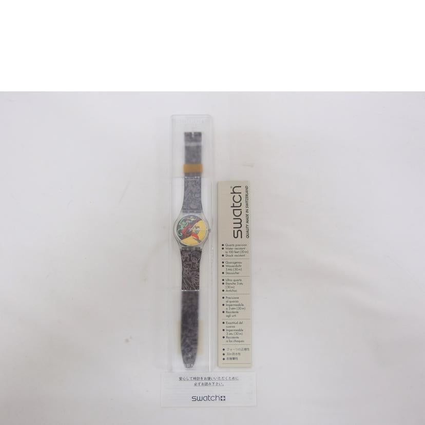 swatch スウォッチ/1996Jungle Tangle Unisexクォーツ/GK235//Aランク/04