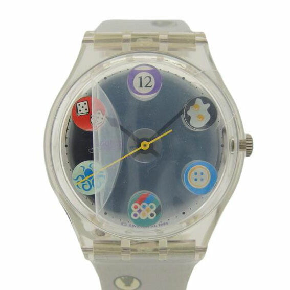 swatch スウォッチ/CONSTANTIN BOYMヴィンテージウォッチ/クォーツ//Aランク/04