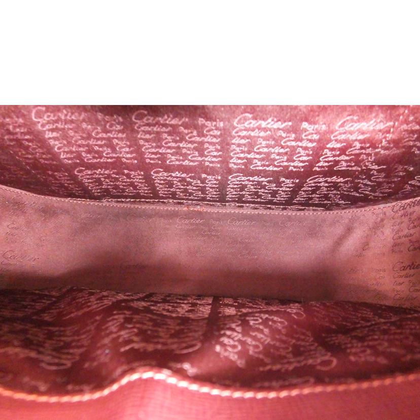 Cartier カルティエ/マストラインハンドバッグ//Bランク/88