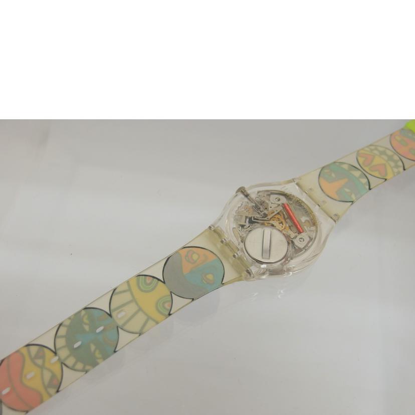 swatch スウォッチ/1996POP BONES/jim Avignonヴィンテージウォッチ/クォーツ/GK230//Aランク/04