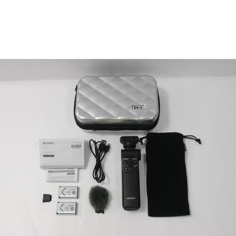 SONY ソニー/デジタルカメラ/ZV-1G グリップセット/ZV-1G グリップセット//0022021/BCランク/75