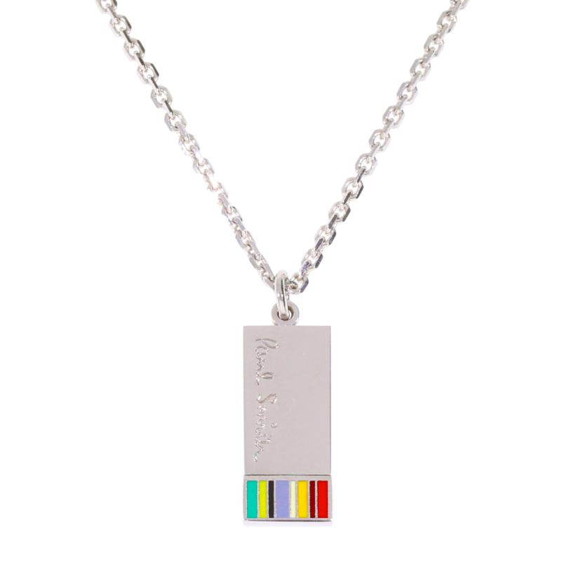 Pual Smith ポール・スミス/マルチロゴネックレス//Bランク/93