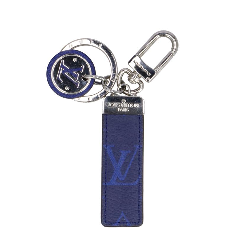 LV ルイヴィトン/ポルトクレ・ネオLVクラブキーリング/タイガラマ コバルト/M69324//DI0***/ABランク/75