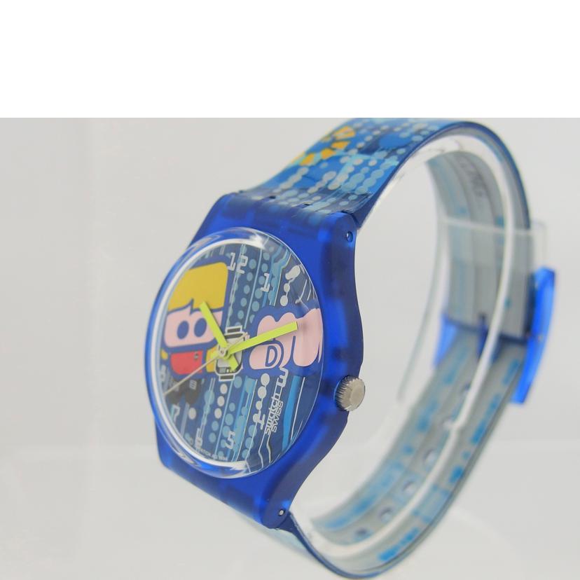 swatch スウォッチ/1997London clubヴィンテージウォッチ/クォーツ/GS106//Aランク/04