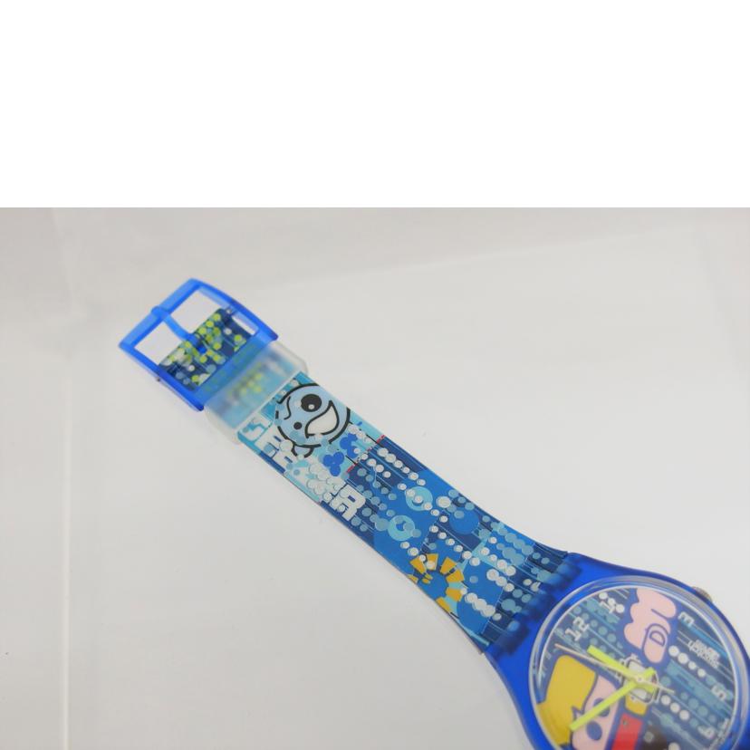 swatch スウォッチ/1997London clubヴィンテージウォッチ/クォーツ/GS106//Aランク/04